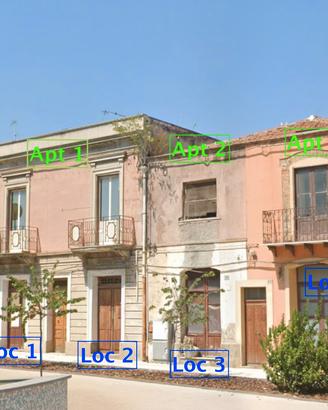 Milazzo - Intera Proprietà su Piazza Marconi