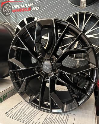 Cerchi Maserati Ghibli Levante Ford Mustang R20