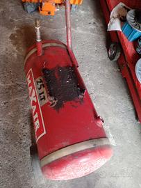 Serbatoio compressore 25l