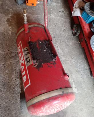 Serbatoio compressore 25l