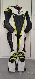 Tuta moto Alpinestars GP tech V3 tg 58