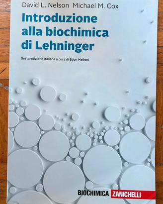 Introduzione alla biochimica di Lehninger, di Davi