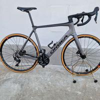 E BIKE BICI CORSA ORBEA GAIN 250W SHIMANO 105