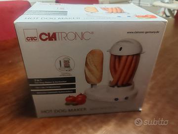 Macchina Hot Dog 2 in 1 Clatronic HDM 3420 – NUOVA