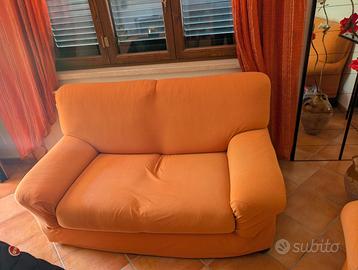 2 divani letto  da una piazza e mezza