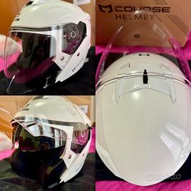 CASCO JET COURSE URBAN + VISIERA IRIDIUM