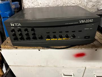 Amplificatore gestione TOA VM-2240