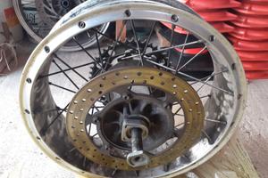 Ricambi Aprilia Caponord 2002 - 2003