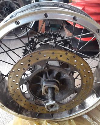 Ricambi Aprilia Caponord 2002 - 2003