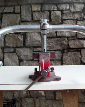 Manubrio Ambrosio Super corsa bici epoca