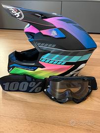 Casco Airoh L + maschera