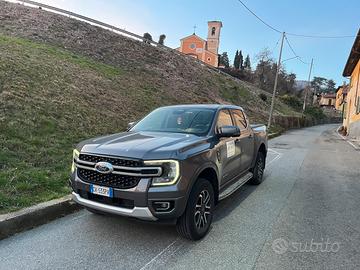 Ford renger biturbo 205cv
