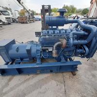 Gruppo elettrogeno Muzzi 150 kVA - 120 kW