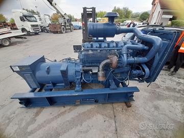 Gruppo elettrogeno Muzzi 150 kVA - 120 kW