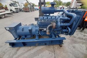 Gruppo elettrogeno Muzzi 150 kVA - 120 kW