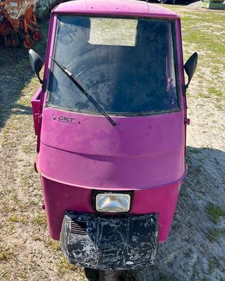 Ape 50 TL3 con motore nuovo 