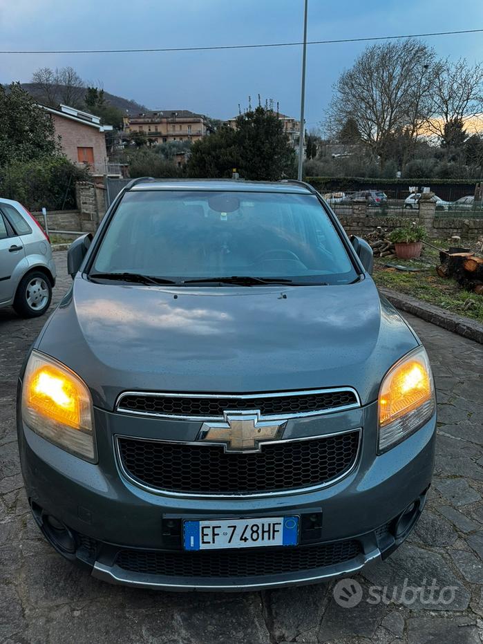 Chevrolet Orlando