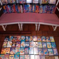 IN BLOCCO 45 Vhs della Disney da Collezione