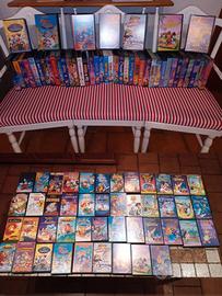 IN BLOCCO 45 Vhs della Disney da Collezione