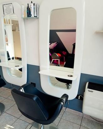 arredamento salone parrucchiera 