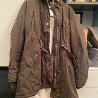 Parka da donna, marrone/verde, cachi