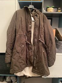 Parka da donna, marrone/verde, cachi