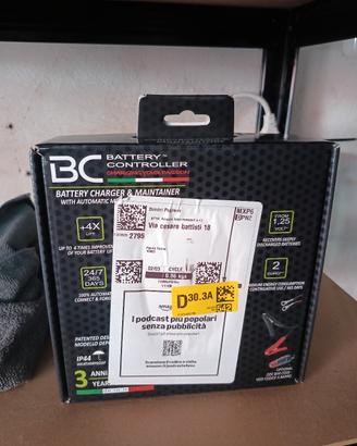 mantenitore e ricarica batterie al litio 1A