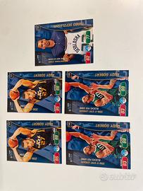 Lotto 5 Carte NBA Utah Jazz