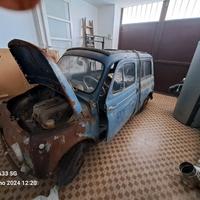 FIAT 500 Giardiniera del 1961 da restaurare 