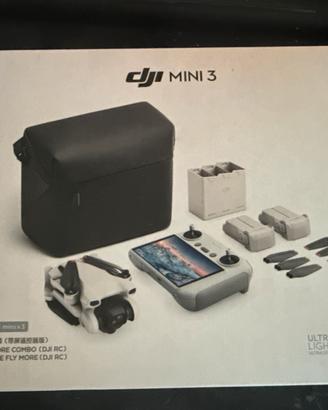 Drone dji mini 3 fly more combo