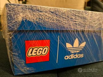 ** LEGO 10282 Adidas Original ** sigillato