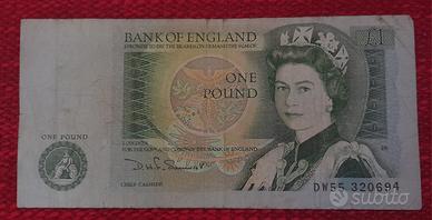 Banconota da one pound