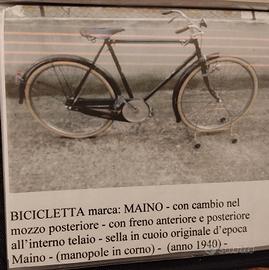 bici Maino d epoca