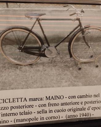 bici Maino d epoca