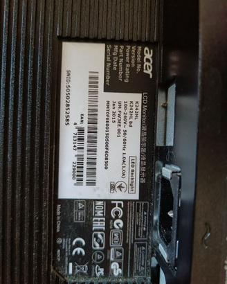 Monitor K242HL FHD VGA