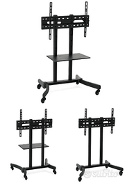 Supporto TV da pavimento