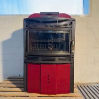 Stufa Pellet PALAZZETTI ECOFIRE MAXI IDRO 14,5 kw