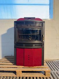 Stufa Pellet PALAZZETTI ECOFIRE MAXI IDRO 14,5 kw