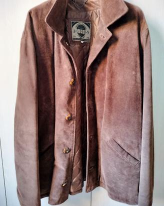 giaccone in pelle x uomo