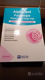 3 libri x preparare TOLC - TEST PSICOLOGIA
