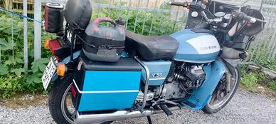 Moto Guzzi V 50 Polizia