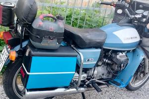Moto Guzzi V 50 Polizia