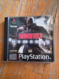 Resident Evil 3: Nemesis (PS1) – Edizione Italiana