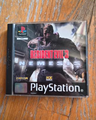 Resident Evil 3: Nemesis (PS1) – Edizione Italiana