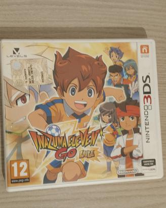 Inazuma Eleven GO Luce 3DS Italiano – Completo Car