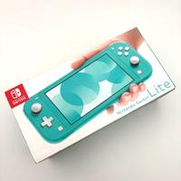 Nintendo Switch Lite console turchese con scatola