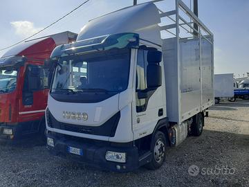 Iveco Eurocargo 75e16 con cassone anno 2017