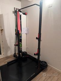 Rack palestra