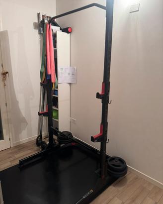 Rack palestra