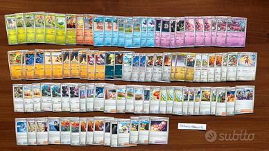 Lotto carte Pokemon Comuni #4